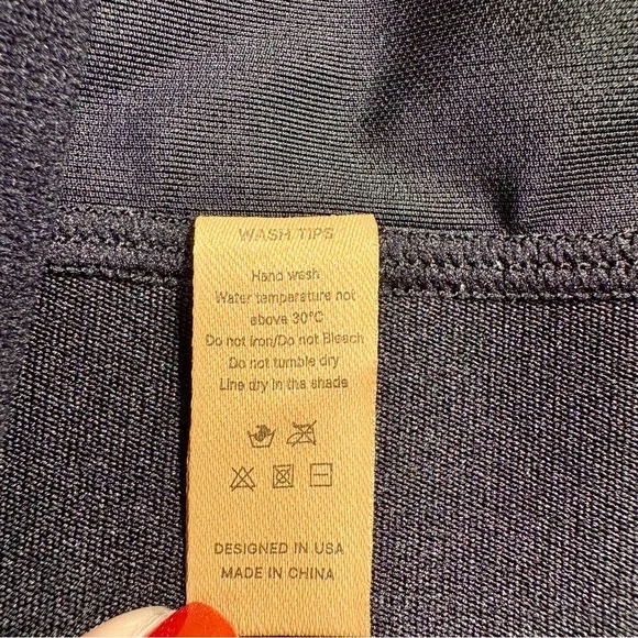 SHAPELLX AirSlim ElasticFuse Waistband Shaping Leggings Size Medium - Picture 7 of 9